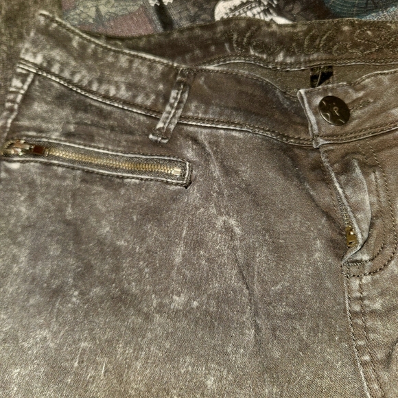Denim - NWT Womens Vanilla Star Jeggings Jeans Black Acid Wash